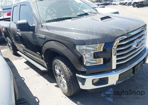 2016 Ford F-150 Xlt from USA, damaged, VIN 1FTEX1CP7GKE34558